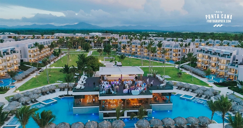 Excellence El Carmen adults-only all-inclusive resort with modern suites and beachfront pools in Punta Cana.