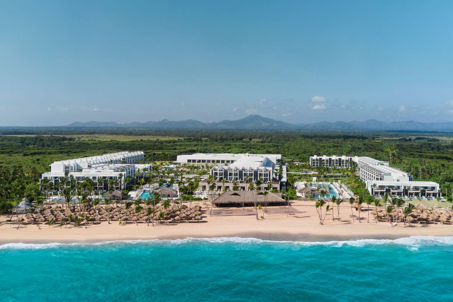Finest Punta Cana luxury all-inclusive resort with modern pools and beachfront accommodations.