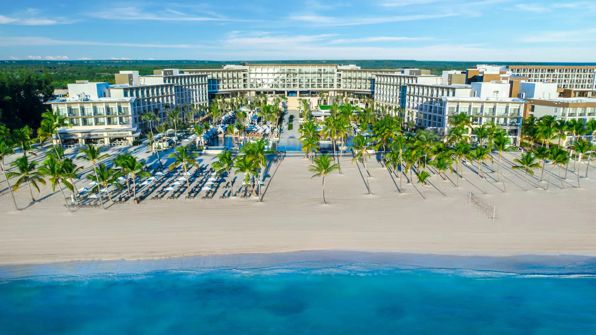 Hyatt Zilara Cap Cana adults-only luxury all-inclusive resort with oceanfront pools in Cap Cana.