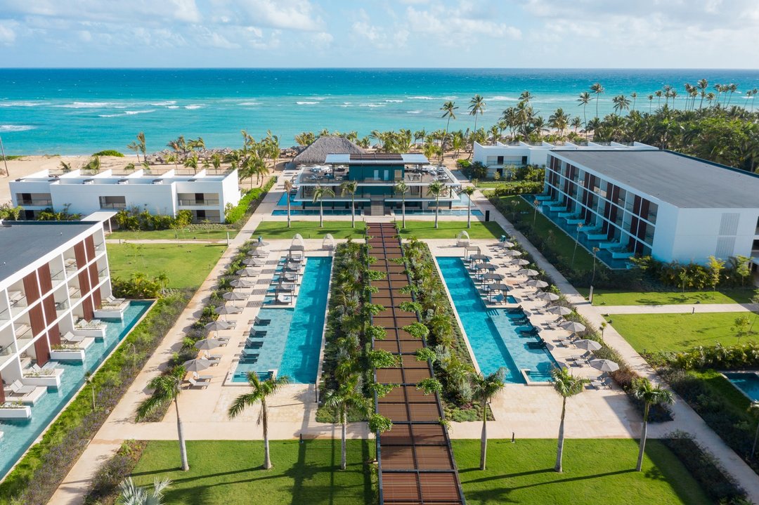 Live Aqua Beach Resort Punta Cana adults-only all-inclusive resort with infinity pools, modern design, and beachfront luxury in Uvero Alto.