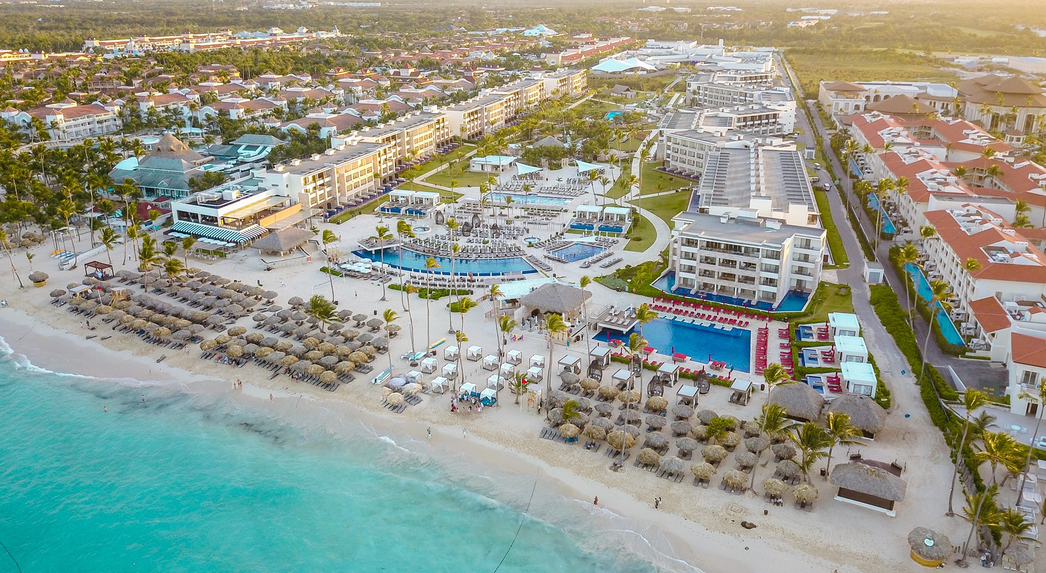 Royalton Bavaro Resort & Spa large-scale all-inclusive resort in Bavaro Beach Punta Cana with multiple pools and modern amenities.
